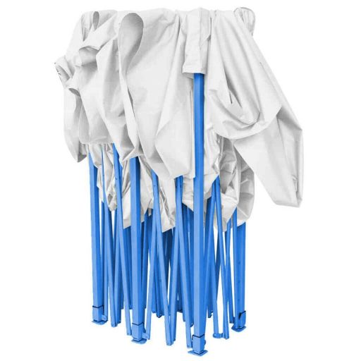 Pavilion pliant 2,9x4,25m-alb