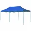 Pavilion pliant 2,9x5,7m-albastru