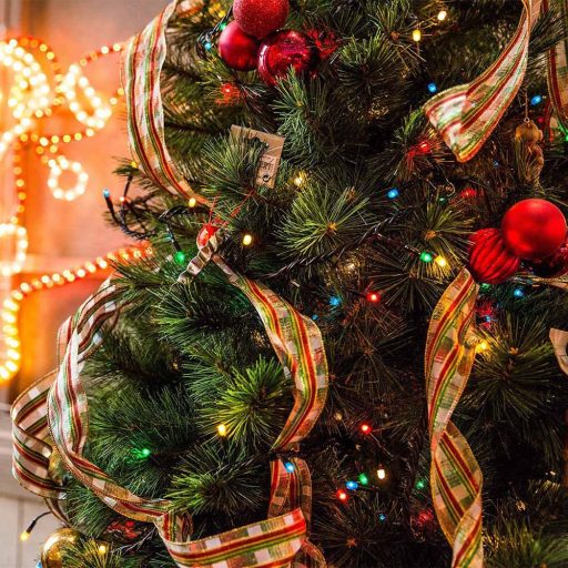 Lumini LED cu fir disponibile în diverse dimensiuni și culori - 240 LED-uri - colorate