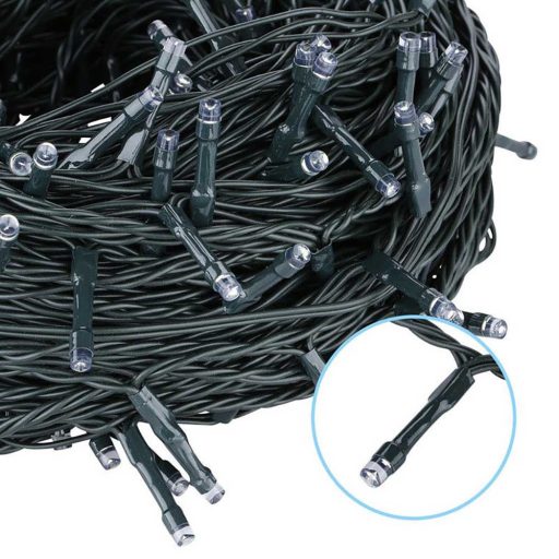 Ghirlanda luminoasa cu LED-480 LED-uri-alb cald