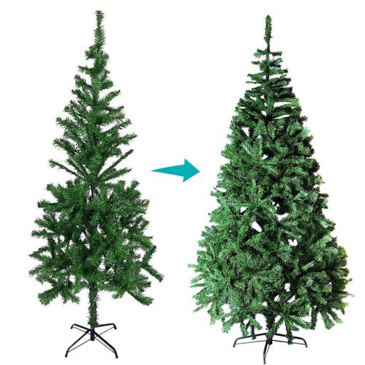 Brad artificial Nordmann cu suport metalic-120 cm