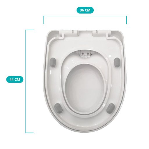 Capac WC cu reductie