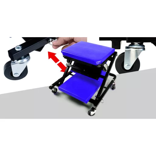 Scaun mecanic auto cu roti