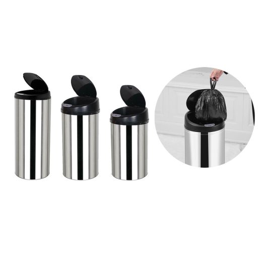 Cos de gunoi cu senzor, mai multe dimensiuni