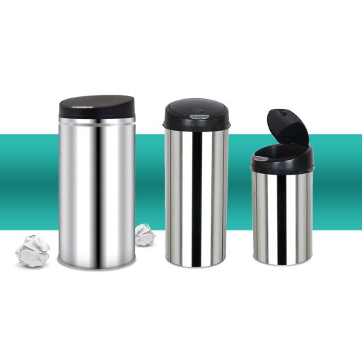 Cos de gunoi cu senzor, mai multe dimensiuni