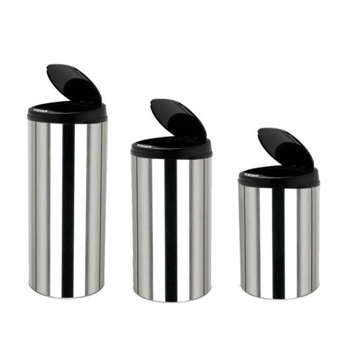 Cos de gunoi cu senzor, mai multe dimensiuni