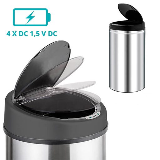 Cos de gunoi cu senzor-42 litri