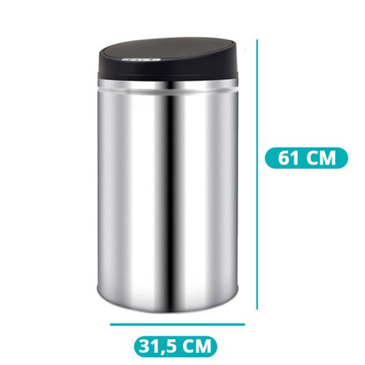 Cos de gunoi cu senzor-42 litri