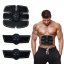 Aparat fitness cu electrostimulare pentru abdomen si brate