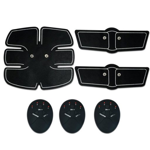 Aparat fitness cu electrostimulare pentru abdomen si brate