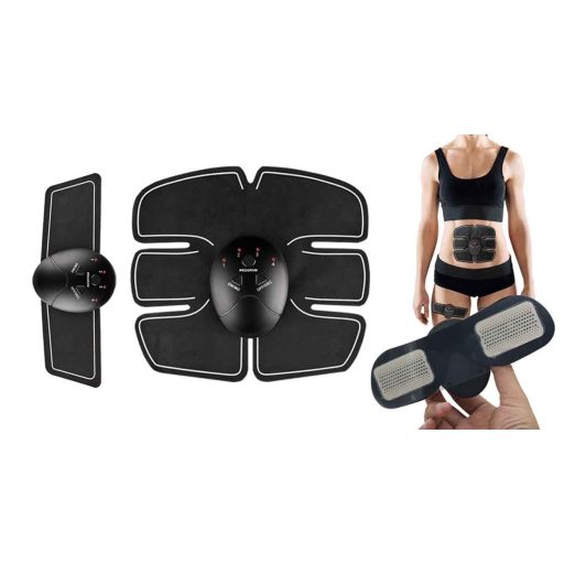 Aparat fitness cu electrostimulare pentru abdomen si brate