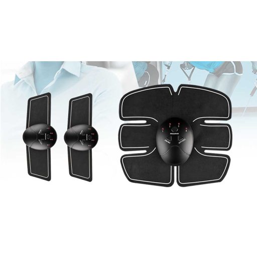 Aparat fitness cu electrostimulare pentru abdomen si brate