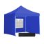 Pavilion albastru 2,9m cu pereti laterali si geanta de transport