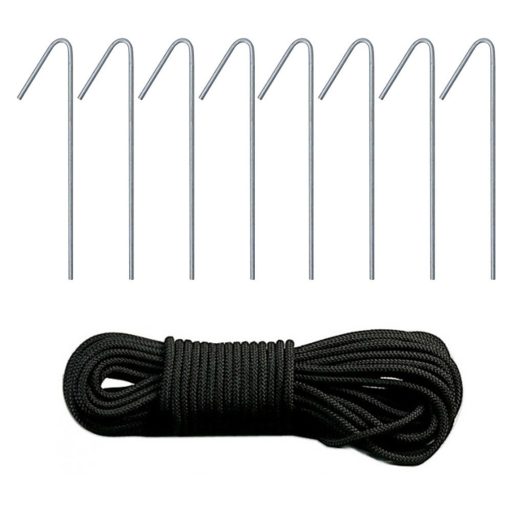 Pavilion pliant 2,9x4,25m-rosu, cu geanta de transport