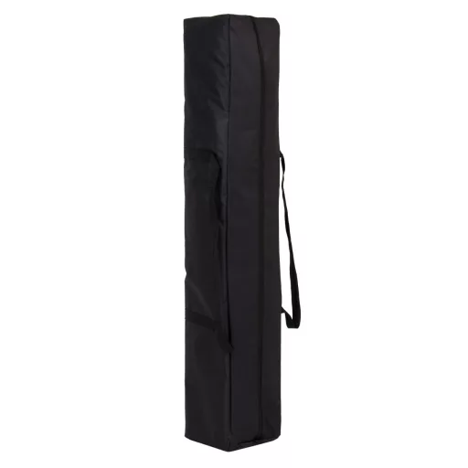 Pavilion pliant 2,9x4,25m-alb, cu geanta de transport