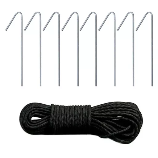 Pavilion pliant 2,9x4,25m-alb, cu geanta de transport