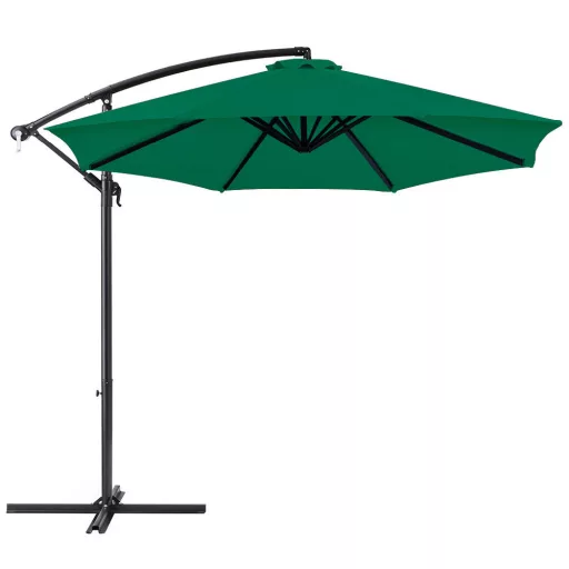 Umbrelă Suspendată 2.7 m, Verde