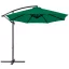 Umbrelă Suspendată 2.7 m, Verde