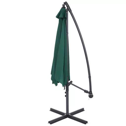 Umbrelă Suspendată 2.7 m, Verde
