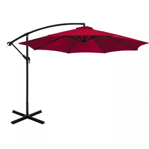 Umbrelă Suspendată 2.7 m, Roșie