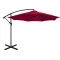 Umbrelă Suspendată 2.7 m, Roșie