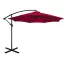 Umbrelă Suspendată 2.7 m, Roșie
