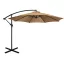 Umbrelă Suspendată 2.7 m, Khaki