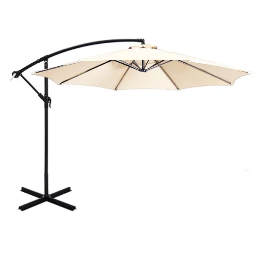 Umbrelă Suspendată 2.7 m, Crem