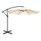 Umbrelă Suspendată 2.7 m, Crem