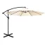 Umbrelă Suspendată 2.7 m, Crem