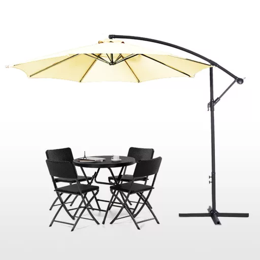 Umbrelă Suspendată 2.7 m, Crem