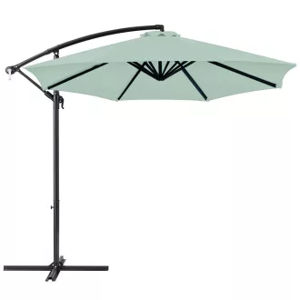 Umbrelă Suspendată, 2.8 m, Verde Deschis