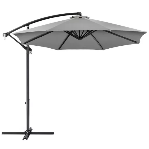 Umbrelă Suspendată 2.8 m, Gri