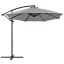 Umbrelă Suspendată 2.8 m, Gri
