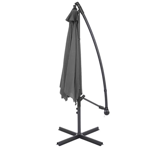 Umbrelă Suspendată 2.8 m, Gri