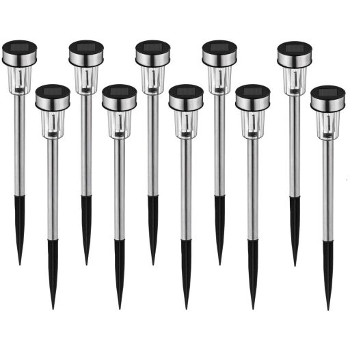 Lampa solara de gradina tip tarus, 10 buc