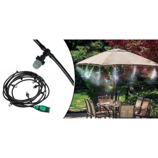 Sistem pulverizare apa, 10 m