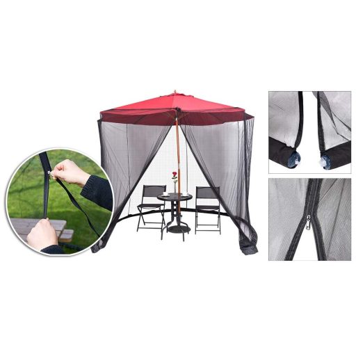 Plasa anti-tantari pentru umbrela de soare