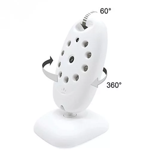 Sistem de supraveghere bebe cu camera video