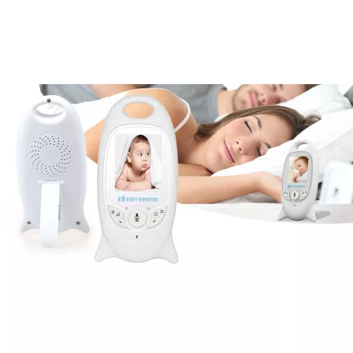 Sistem de supraveghere bebe cu camera video