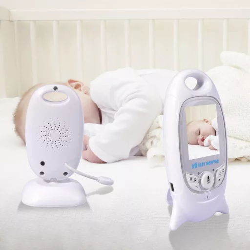 Sistem de supraveghere bebe cu camera video