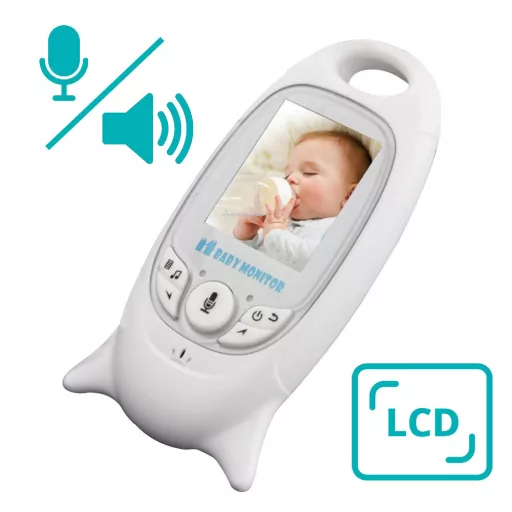 Sistem de supraveghere bebe cu camera video