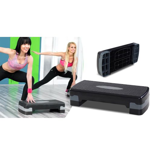 Stepper fitness ajustabil