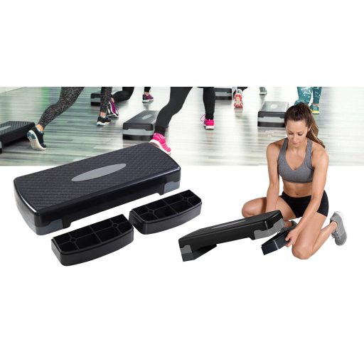 Stepper fitness ajustabil