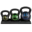 Set gantere Kettlebell, 3 piese - 2.3/4.5/6.7 kg (5/10/15 lbs)