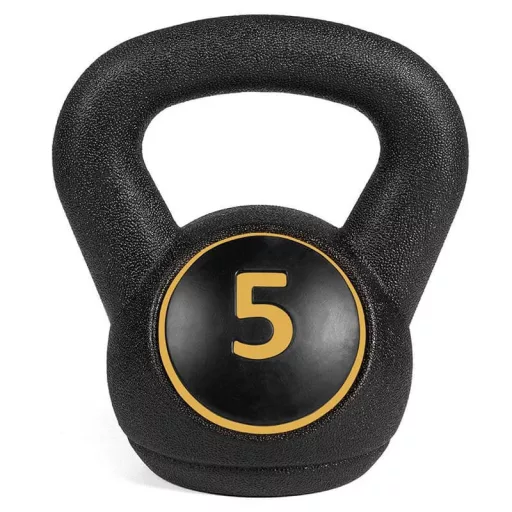 Set gantere Kettlebell, 3 piese - 2.3/4.5/6.7 kg (5/10/15 lbs)