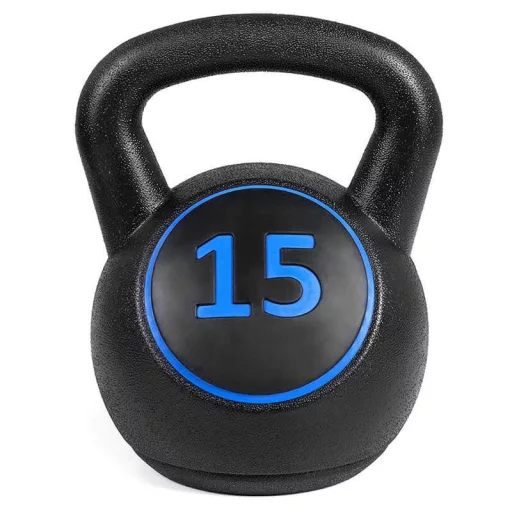 Set gantere Kettlebell, 3 piese - 2.3/4.5/6.7 kg (5/10/15 lbs)