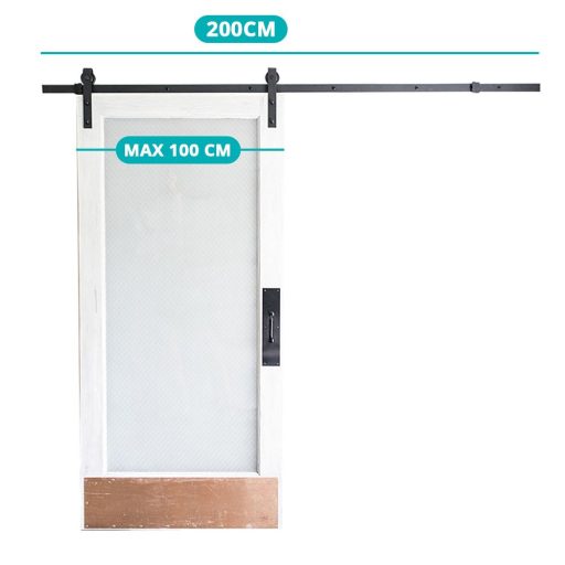 Set sine pentru usi glisante-simplu