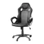 Scaun gamer Basic cu spatar color, Gri