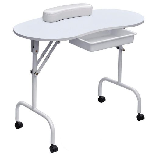 Masa portabila de manichiura cu geanta de transport cadou, in 2 tipuri